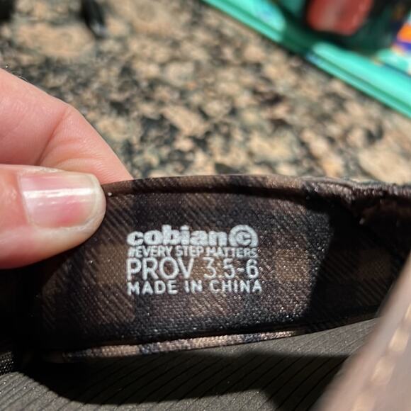 Cobian A.R.V. Trek Flip Flops Mens Sz 8 New never worn - Picture 9 of 10